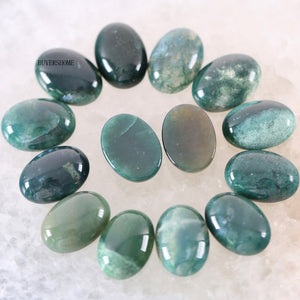 10Pcs Oval 13x18MM CAB Cabochon Natural Stones Beads Lapis Carnelian Howlite Crystal Opal For Jewelry Making Bracelet Earrings
