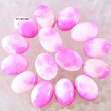 Load image into Gallery viewer, 10Pcs Oval 13x18MM CAB Cabochon Natural Stones Beads Lapis Carnelian Howlite Crystal Opal For Jewelry Making Bracelet Earrings