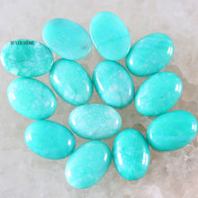 Load image into Gallery viewer, 10Pcs Oval 13x18MM CAB Cabochon Natural Stones Beads Lapis Carnelian Howlite Crystal Opal For Jewelry Making Bracelet Earrings
