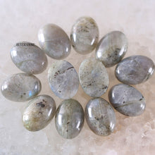 Load image into Gallery viewer, 10Pcs Oval 13x18MM CAB Cabochon Natural Stones Beads Lapis Carnelian Howlite Crystal Opal For Jewelry Making Bracelet Earrings