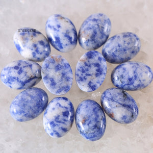 10Pcs Oval 13x18MM CAB Cabochon Natural Stones Beads Lapis Carnelian Howlite Crystal Opal For Jewelry Making Bracelet Earrings