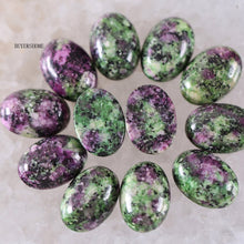 Load image into Gallery viewer, 10Pcs Oval 13x18MM CAB Cabochon Natural Stones Beads Lapis Carnelian Howlite Crystal Opal For Jewelry Making Bracelet Earrings