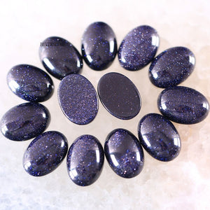 10Pcs Oval 13x18MM CAB Cabochon Natural Stones Beads Lapis Carnelian Howlite Crystal Opal For Jewelry Making Bracelet Earrings