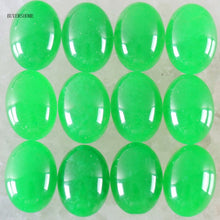 Load image into Gallery viewer, 10Pcs Oval 13x18MM CAB Cabochon Natural Stones Beads Lapis Carnelian Howlite Crystal Opal For Jewelry Making Bracelet Earrings