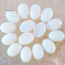Load image into Gallery viewer, 10Pcs Oval 13x18MM CAB Cabochon Natural Stones Beads Lapis Carnelian Howlite Crystal Opal For Jewelry Making Bracelet Earrings