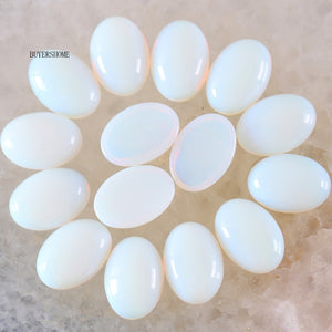 10Pcs Oval 13x18MM CAB Cabochon Natural Stones Beads Lapis Carnelian Howlite Crystal Opal For Jewelry Making Bracelet Earrings