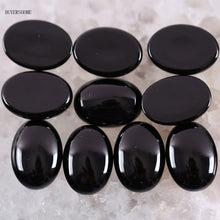 Load image into Gallery viewer, 10Pcs Oval 13x18MM CAB Cabochon Natural Stones Beads Lapis Carnelian Howlite Crystal Opal For Jewelry Making Bracelet Earrings