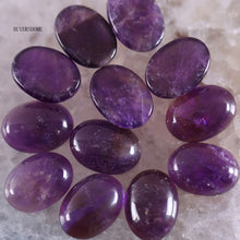 Load image into Gallery viewer, 10Pcs Oval 13x18MM CAB Cabochon Natural Stones Beads Lapis Carnelian Howlite Crystal Opal For Jewelry Making Bracelet Earrings