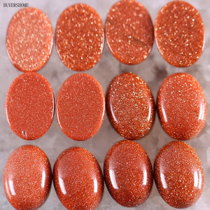10Pcs Oval 13x18MM CAB Cabochon Natural Stones Beads Lapis Carnelian Howlite Crystal Opal For Jewelry Making Bracelet Earrings