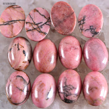 Load image into Gallery viewer, 10Pcs Oval 13x18MM CAB Cabochon Natural Stones Beads Lapis Carnelian Howlite Crystal Opal For Jewelry Making Bracelet Earrings