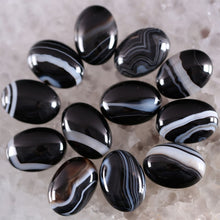 Load image into Gallery viewer, 10Pcs Oval 13x18MM CAB Cabochon Natural Stones Beads Lapis Carnelian Howlite Crystal Opal For Jewelry Making Bracelet Earrings