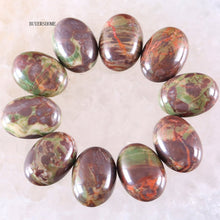 Load image into Gallery viewer, 10Pcs Oval 13x18MM CAB Cabochon Natural Stones Beads Lapis Carnelian Howlite Crystal Opal For Jewelry Making Bracelet Earrings
