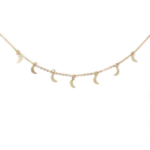 2019 New Boho Women chocker neck Chain star choker Necklace collana Kolye Bijoux Collares Mujer gargantilha Collier Femme