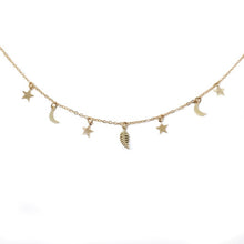Load image into Gallery viewer, 2019 New Boho Women chocker neck Chain star choker Necklace collana Kolye Bijoux Collares Mujer gargantilha Collier Femme