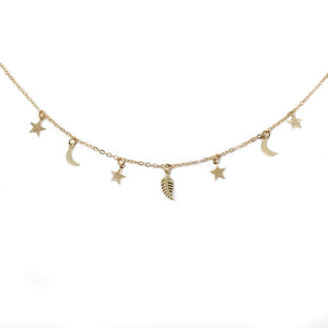2019 New Boho Women chocker neck Chain star choker Necklace collana Kolye Bijoux Collares Mujer gargantilha Collier Femme