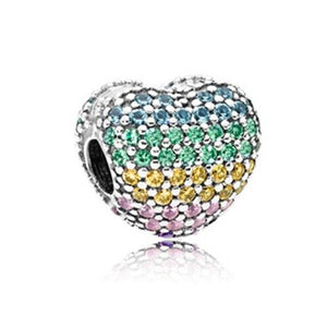 2019 New Special Mickey Train Love Crown Dreamcatcher Charms Beads fit Pandora Bracelet Necklace Women DIY Jewelry Accessories