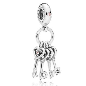 2019 New Special Mickey Train Love Crown Dreamcatcher Charms Beads fit Pandora Bracelet Necklace Women DIY Jewelry Accessories