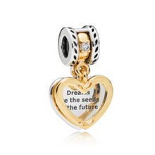 Load image into Gallery viewer, 2019 New Special Mickey Train Love Crown Dreamcatcher Charms Beads fit Pandora Bracelet Necklace Women DIY Jewelry Accessories