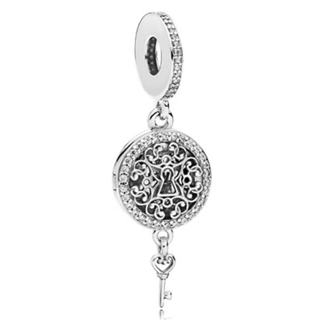 2019 New Special Mickey Train Love Crown Dreamcatcher Charms Beads fit Pandora Bracelet Necklace Women DIY Jewelry Accessories