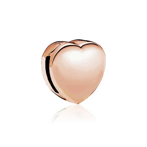 2019 New Original 925 Sterling Silver Reflections Dazzling Clip Stopper Charms Beads Fit Pandora Bracelet DIY Women Jewelry