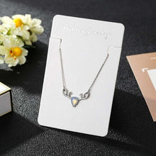Load image into Gallery viewer, OATHYAN Newest Fashion Fruit Avocado Pendants Heart Long Chain Necklaces For Women Lovers&#39; Best Friend Necklace Gifts Jewelry