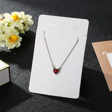 Load image into Gallery viewer, OATHYAN Newest Fashion Fruit Avocado Pendants Heart Long Chain Necklaces For Women Lovers&#39; Best Friend Necklace Gifts Jewelry