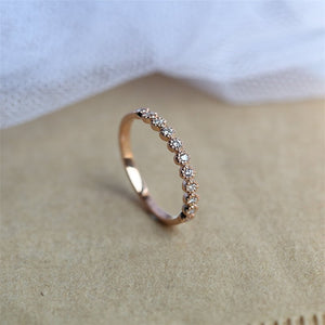 14K Gold 2 Carat VVS1 Diamond Ring for Women Luxury Anillos Gemstone pure natural Bizuteria 14K Gold Round Wedding Diamond Ring