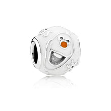 Load image into Gallery viewer, Hot Sale Silver Beads Hollow Gift Box Flower Bow Crystal Glaze Bead For 925 Original Pandora Charm Bracelets &amp; Bangles Jewelry