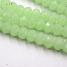 Load image into Gallery viewer, 4MM 140 piece/lot Bicone crystal beads Cut Faceted Round Glass Beads Free Shipping