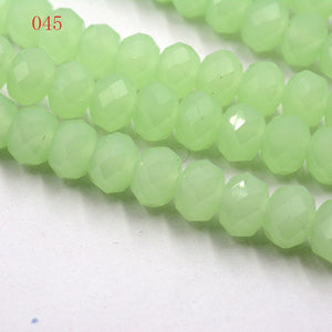 4MM 140 piece/lot Bicone crystal beads Cut Faceted Round Glass Beads Free Shipping