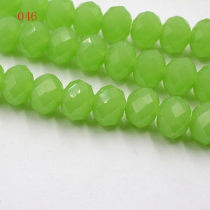 4MM 140 piece/lot Bicone crystal beads Cut Faceted Round Glass Beads Free Shipping