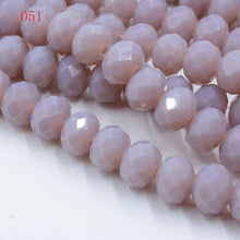 Load image into Gallery viewer, 4MM 140 piece/lot Bicone crystal beads Cut Faceted Round Glass Beads Free Shipping