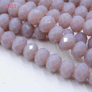 4MM 140 piece/lot Bicone crystal beads Cut Faceted Round Glass Beads Free Shipping