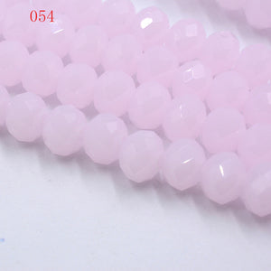 4MM 140 piece/lot Bicone crystal beads Cut Faceted Round Glass Beads Free Shipping