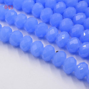 4MM 140 piece/lot Bicone crystal beads Cut Faceted Round Glass Beads Free Shipping