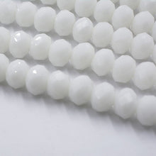 Load image into Gallery viewer, 4MM 140 piece/lot Bicone crystal beads Cut Faceted Round Glass Beads Free Shipping