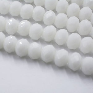 4MM 140 piece/lot Bicone crystal beads Cut Faceted Round Glass Beads Free Shipping