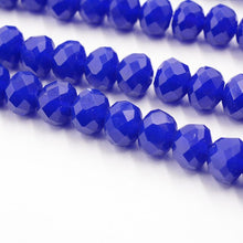 Load image into Gallery viewer, 4MM 140 piece/lot Bicone crystal beads Cut Faceted Round Glass Beads Free Shipping