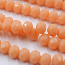 Load image into Gallery viewer, 4MM 140 piece/lot Bicone crystal beads Cut Faceted Round Glass Beads Free Shipping