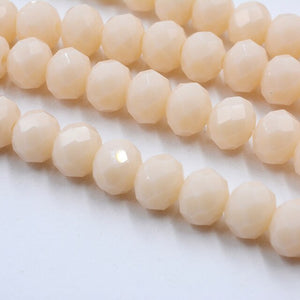 4MM 140 piece/lot Bicone crystal beads Cut Faceted Round Glass Beads Free Shipping