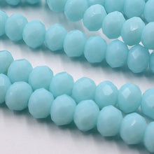 Load image into Gallery viewer, 4MM 140 piece/lot Bicone crystal beads Cut Faceted Round Glass Beads Free Shipping