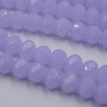 Load image into Gallery viewer, New! 4MM 140 piece/lot Loose Spacer Bead Cut Faceted Glass Stand Beads Fashion Jewelry Free Shipping Wholesale