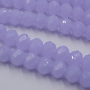 New! 4MM 140 piece/lot Loose Spacer Bead Cut Faceted Glass Stand Beads Fashion Jewelry Free Shipping Wholesale