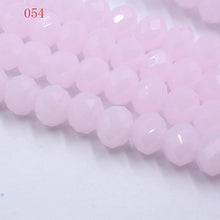 Load image into Gallery viewer, New! 4MM 140 piece/lot Loose Spacer Bead Cut Faceted Glass Stand Beads Fashion Jewelry Free Shipping Wholesale