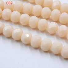 Load image into Gallery viewer, New! 4MM 140 piece/lot Loose Spacer Bead Cut Faceted Glass Stand Beads Fashion Jewelry Free Shipping Wholesale