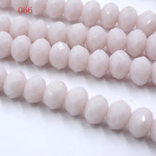 Load image into Gallery viewer, New! 4MM 140 piece/lot Loose Spacer Bead Cut Faceted Glass Stand Beads Fashion Jewelry Free Shipping Wholesale