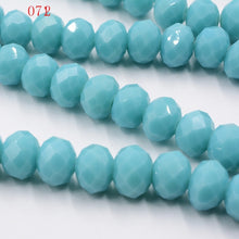 Load image into Gallery viewer, New! 4MM 140 piece/lot Loose Spacer Bead Cut Faceted Glass Stand Beads Fashion Jewelry Free Shipping Wholesale