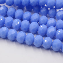 Load image into Gallery viewer, New! 4MM 140 piece/lot Loose Spacer Bead Cut Faceted Glass Stand Beads Fashion Jewelry Free Shipping Wholesale