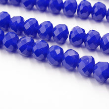 Load image into Gallery viewer, New! 4MM 140 piece/lot Loose Spacer Bead Cut Faceted Glass Stand Beads Fashion Jewelry Free Shipping Wholesale