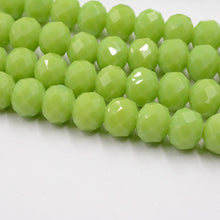 Load image into Gallery viewer, New! 4MM 140 piece/lot Loose Spacer Bead Cut Faceted Glass Stand Beads Fashion Jewelry Free Shipping Wholesale